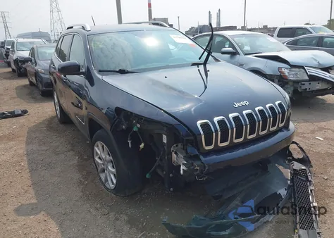 2014 Jeep Cherokee Latitude z USA, uszkodzony, nr VIN 1C4PJLCS6EW170815
